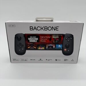 Backbone One Mobile Gaming Controller for‎ iPhone Black Play Anywhere USB-C